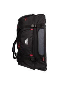 TRESPASS - Torba Na Kółkach Fero 100L. Kolor: czarny