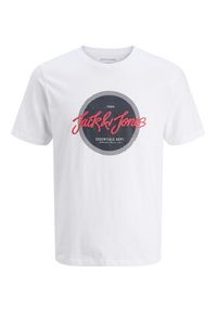 Jack & Jones - Jack&Jones Komplet 2 t-shirtów Urban 12288319 Kolorowy Regular Fit. Materiał: bawełna. Wzór: kolorowy #3