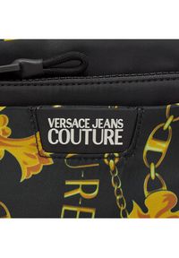Versace Jeans Couture Saszetka nerka 75YA4B89 Czarny. Kolor: czarny. Materiał: materiał