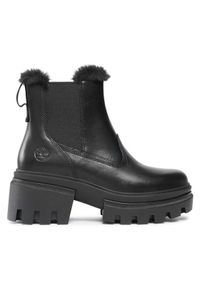 Timberland Botki Everleigh Bt Wrm Ln Chls TB0A5ZNV0151 Czarny. Kolor: czarny