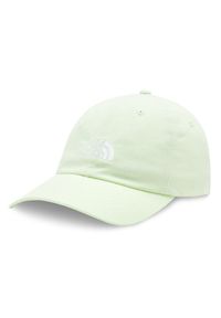 The North Face Czapka z daszkiem Norm Hat NF0A3SH3N131 Zielony. Kolor: zielony. Materiał: bawełna