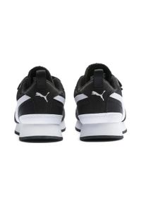 Puma - Dziecięce buty sportowe R78 PUMA Black White. Kolor: wielokolorowy, czarny, biały. Sezon: lato