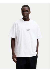 Jack & Jones T-Shirt Solana 12296270 Biały Loose Fit. Kolor: biały. Materiał: bawełna #7