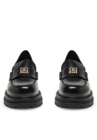 Badura Loafersy PAOLA-112890 Czarny. Kolor: czarny. Materiał: lakier, skóra #3