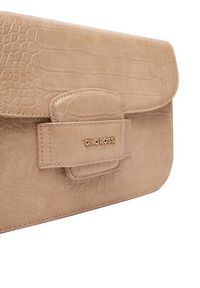 Gino Rossi - GINO ROSSI Torebka EO-LDA9024 Beżowy. Kolor: beżowy #4