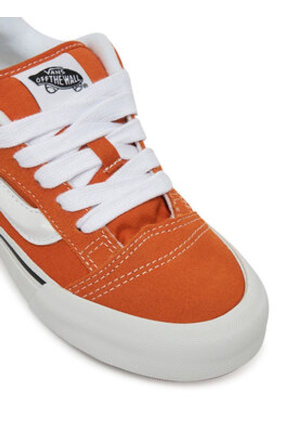 Vans Tenisówki VN000D6Z52K1 Pomarańczowy. Kolor: pomarańczowy. Materiał: zamsz, skóra