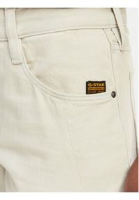 G-Star RAW - G-Star Raw Jeansy Contor Barrel D27745-E361 Beżowy jasny Relaxed Fit. Kolor: beżowy #4