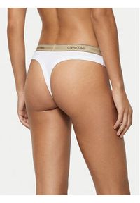 Calvin Klein Underwear Stringi LV00QF8771 Błękitny. Kolor: niebieski. Materiał: bawełna #2