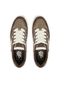 Vans Sneakersy Upland VN000D6FBF01 Brązowy. Kolor: brązowy. Materiał: zamsz, skóra #5