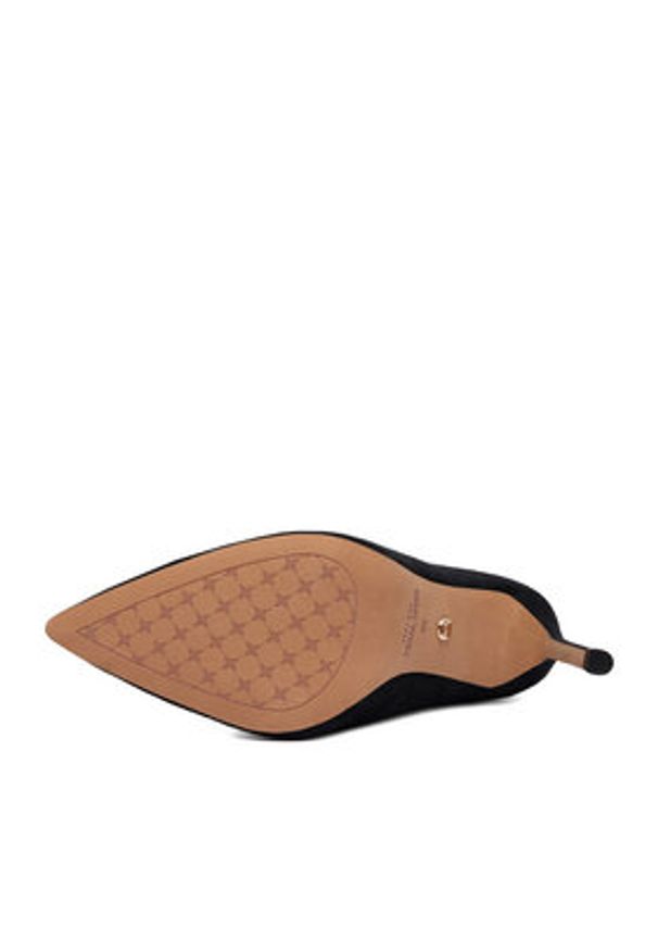 Nine West Botki CEO-LANA-01 Czarny. Kolor: czarny. Materiał: materiał