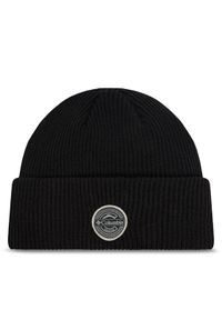 columbia - Columbia Czapka Provisions Cuffed Beanie 2092601 Czarny. Kolor: czarny. Materiał: materiał