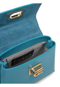 Furla Torebka 1927 WB00109 ARE000 TR400 Niebieski. Kolor: niebieski. Materiał: skórzane