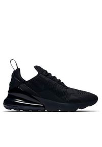 Buty do chodzenia damskie Nike W Air Max 270. Zapięcie: sznurówki. Kolor: wielokolorowy, czarny. Materiał: materiał, syntetyk, tkanina. Szerokość cholewki: normalna. Model: Nike Air Max. Sport: turystyka piesza