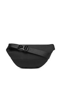 EA7 Emporio Armani Saszetka nerka 7X000073 AF19722 UC001 Czarny. Kolor: czarny. Materiał: materiał