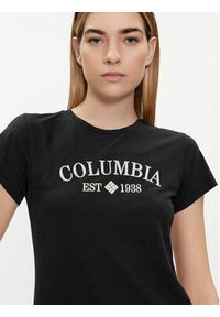 columbia - Columbia T-Shirt Trek™ Graphic 1992134 Czarny Regular Fit. Kolor: czarny. Materiał: syntetyk #3