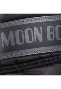 Moon Boot Śniegowce Mid Nylon Wp 24009200001 Czarny. Kolor: czarny. Materiał: materiał, nylon #3