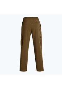 Spodnie męskie Under Armour Vibe Woven Cargo. Kolor: zielony. Sport: fitness
