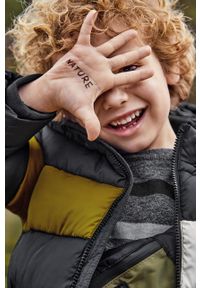 Mayoral kurtka dziecięca kolor szary. Typ kołnierza: kaptur. Kolor: szary #2