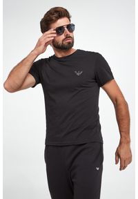 Emporio Armani Swimwear - T-shirt męski EMPORIO ARMANI SWIMWEAR