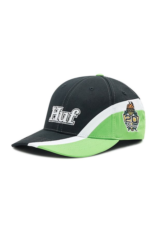 Czapka z daszkiem HUF. Kolor: czarny