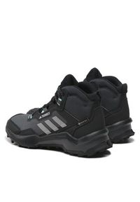 Adidas - adidas Trekkingi Terrex AX4 Mid GORE-TEX Hiking Shoes HQ1049 Szary. Kolor: szary. Materiał: materiał #5