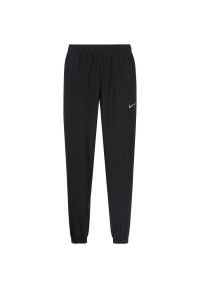 Spodnie męskie treningowe Nike Strike Jogging Pants czarne. Kolor: czarny, biały, wielokolorowy. Sport: bieganie #1
