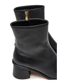 Coach Botki Gigi Bootie CX017 Czarny. Kolor: czarny. Materiał: skóra #2