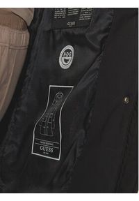 Guess Płaszcz zimowy Belkisa W4BL0B WGJR2 Czarny Regular Fit. Kolor: czarny. Materiał: syntetyk. Sezon: zima