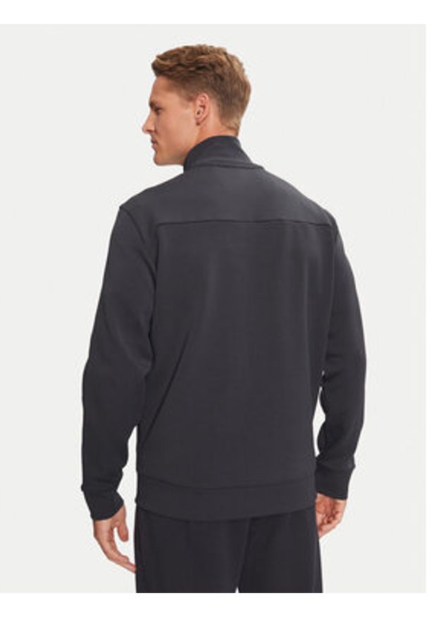 BOSS - Boss Bluza Skaz 1 50523896 Granatowy Regular Fit. Kolor: niebieski. Materiał: syntetyk, bawełna