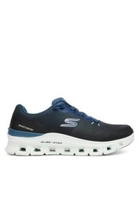 skechers - Skechers Sneakersy Glide-Step Pro 233132/BKBL Czarny. Kolor: czarny. Materiał: materiał #1
