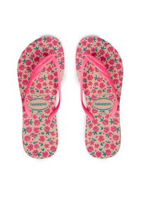 Havaianas Japonki 41445110076 Kolorowy. Materiał: syntetyk. Wzór: kolorowy #1