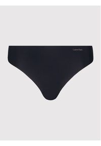 Calvin Klein Underwear Stringi 0000D3428E Czarny. Kolor: czarny. Materiał: syntetyk #4