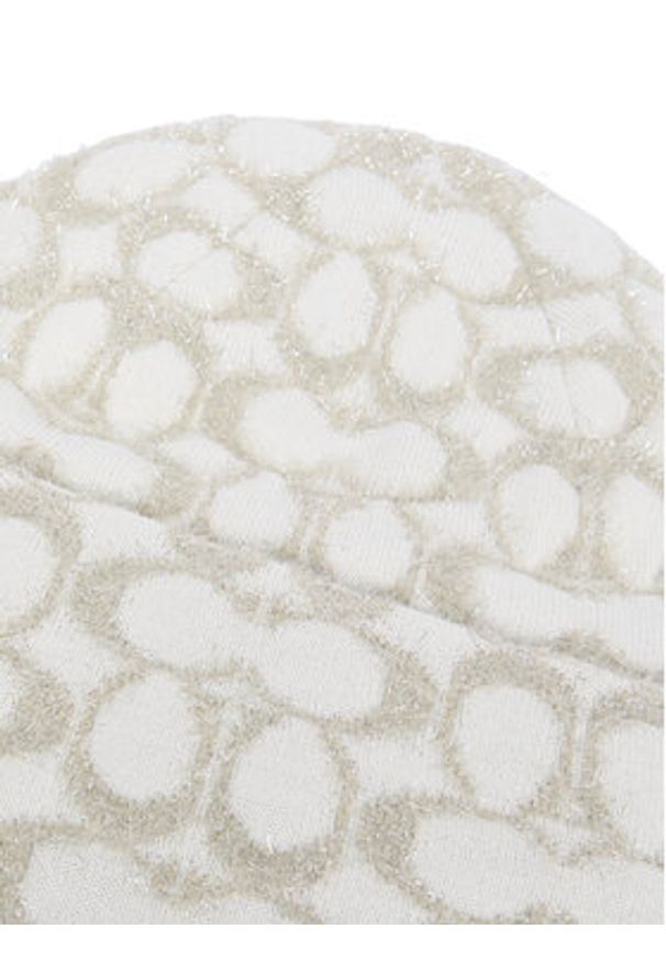 Coach Czapka 29CW913 Écru. Materiał: akryl