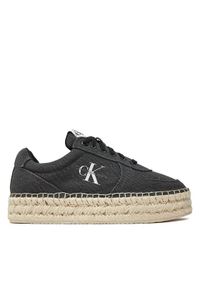 Calvin Klein Jeans Espadryle Espadrille Sneaker Cs Btw YW0YW01437 Czarny. Kolor: czarny #1