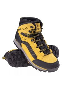 Buty Elbrus Ester Mid Ag V M 92800555463 żółte. Kolor: żółty. Materiał: guma, zamsz, materiał. Szerokość cholewki: normalna #5