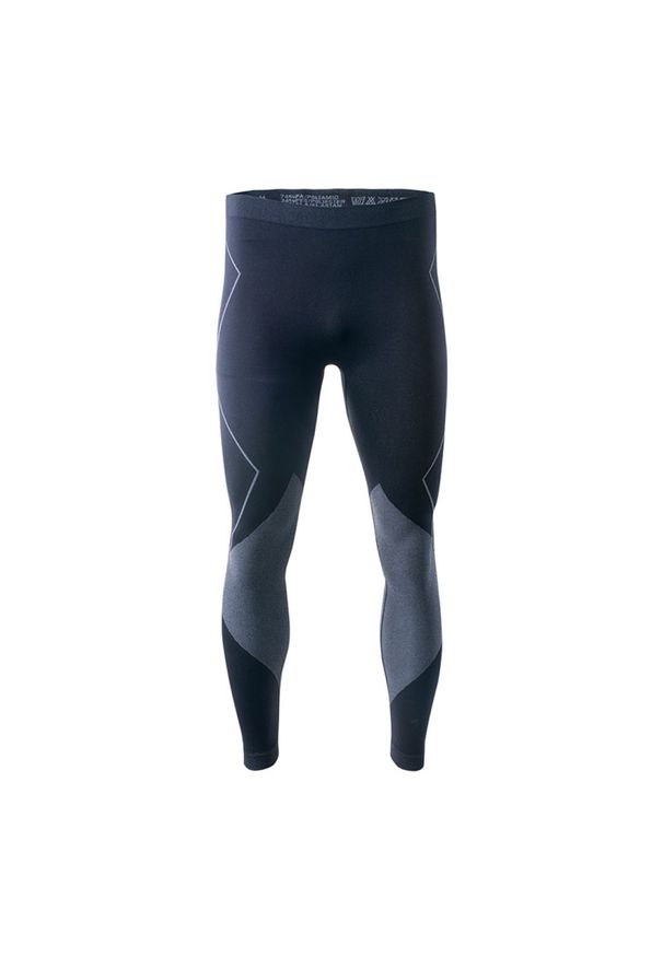 Spodnie termoaktywne Magnum Mars, męskie - czarne, Rozmiar XXXL. Kolor: czarny. Materiał: elastan, włókno, syntetyk, materiał, poliester, skóra, nylon