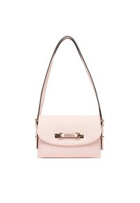 Guess Torebka HWBG96 44190 Różowy. Kolor: różowy. Materiał: skórzane