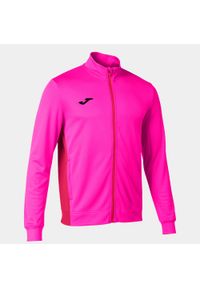Kurtka do piłki nożnej męska Joma Winner II. Kolor: pomarańczowy, czerwony, wielokolorowy, różowy. Sport: piłka nożna