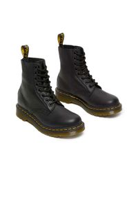 Dr. Martens - Buty Dr.Martens 1460 Pascal Virginia Dorosłych. Okazja: na co dzień. Kolor: czarny