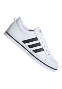 Adidas - Buty adidas Bravada M FW2887 białe. Okazja: na co dzień. Kolor: biały. Materiał: syntetyk, guma, skóra. Szerokość cholewki: normalna. Sezon: jesień. Model: Adidas Cloudfoam. Sport: skateboard #1