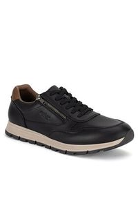 Rieker Sneakersy B0504-00 Czarny. Kolor: czarny. Materiał: skóra #3