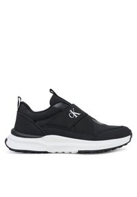 Sneakersy Calvin Klein. Kolor: czarny