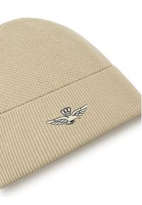 Aeronautica Militare Czapka 252CU0086UL00903 Beżowy. Kolor: beżowy. Materiał: wełna, materiał #3