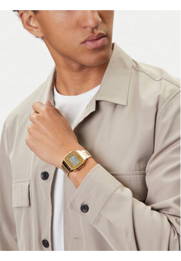 Casio Zegarek ABL-100WEG-9AEF Złoty. Kolor: złoty