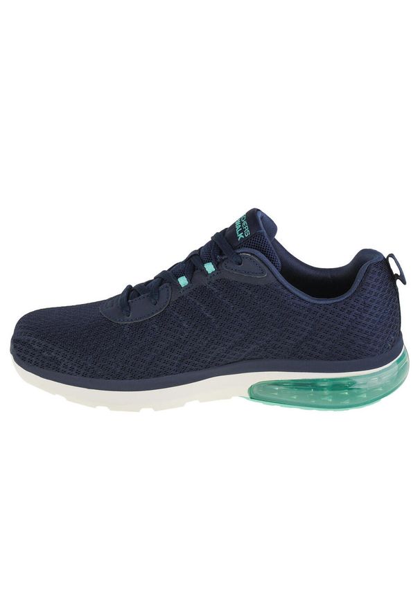 skechers - Buty do chodzenia damskie, Skechers Go Walk Air 2.0-Dynamic Virtue. Kolor: niebieski. Model: Skechers Sport. Sport: turystyka piesza