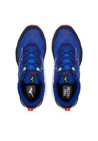 Mizuno Buty do biegania Wave Daichi 9 J1GJ2571 Niebieski. Kolor: niebieski. Materiał: materiał. Model: Mizuno Wave #3