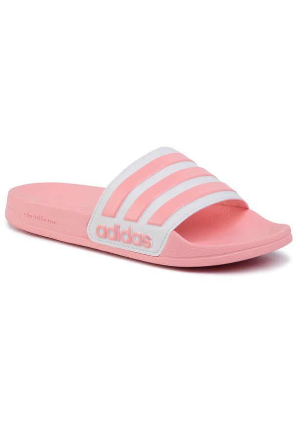 Adidas - Klapki adidas. Kolor: biały