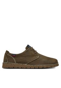 Callaghan Półbuty 84711 Khaki. Kolor: brązowy