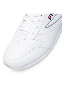 Fila Sneakersy ORBIT LOW 1010263_1FG Biały. Kolor: biały. Materiał: syntetyk #4