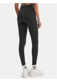Reebok Legginsy Reebok x Ewa Chodakowska Zuzka RK25619CCW Czarny Slim Fit. Kolor: czarny. Materiał: syntetyk #5